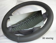 Housse De Volant En Cuir Noir