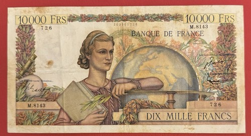 France 10000 francs 1955 - france,