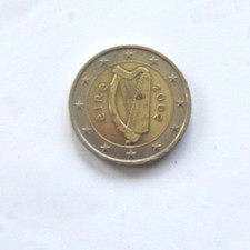 PIECE 2 Euros IRLANDE EIRE de 2002