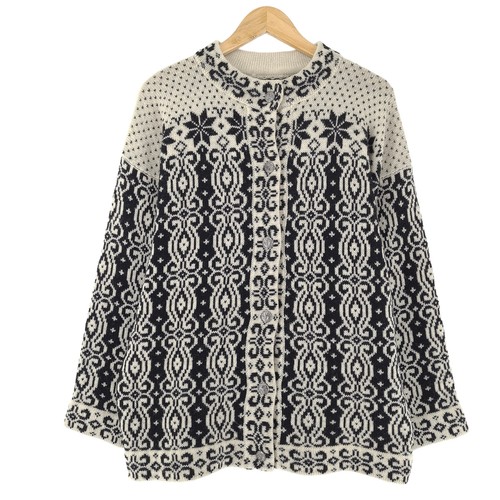 Veste tricot nordic - veste,