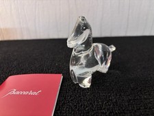 Cheval mini clair en cristal