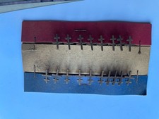 plaquette  20 Croix de Lorraine  d'epoque FFI-Libération WWII