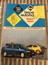 revue technique Renault MEGANE 1.4 1.6 2.0 1.9d coupe 16s 2.0 1.6 megane 1 I rta