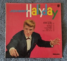 Vynil PHILIPS Johnny Hallyday