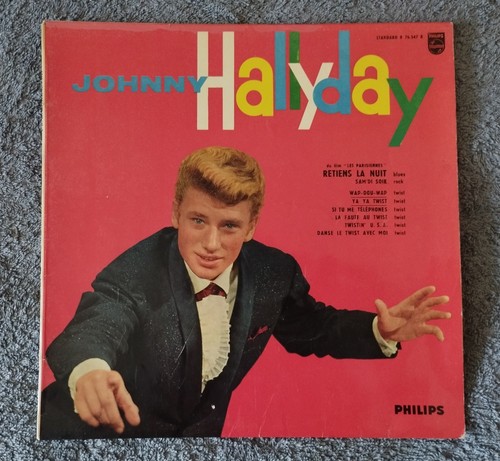 Vynil philips johnny hallyday - vynil,
