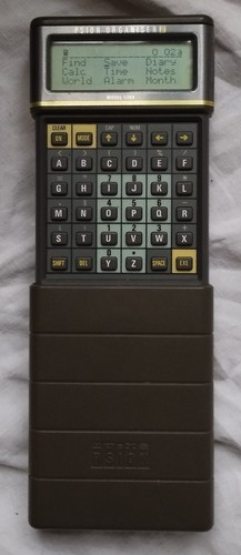 Psion organiser lz64 - psion,