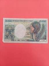 Billet Congo 10 000 Francs