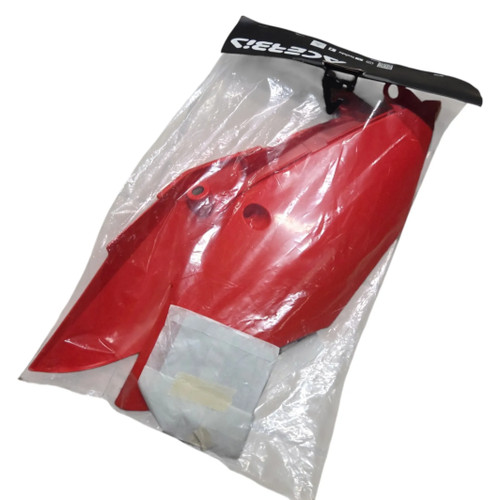 Plastique aile arriere acerbis - plastique,