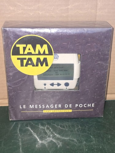 Bipeur tam messager de - tam,