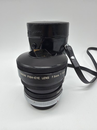Objectif canon fish - objectif,