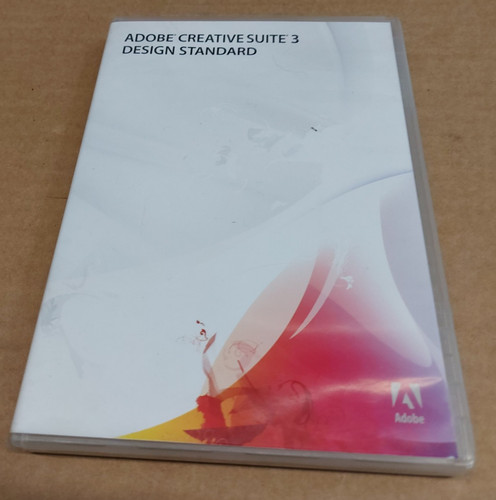 Adobe creative suite - creative, 3