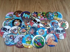 Lot 26 POG Séries 1 & 2 Vintage Avimage A-10 no Kaps Pokémon BN Troc's