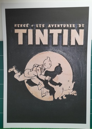 Affiche poster les aventures - affiche,
