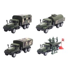 Modèle de camion moulé sous pression, jeu de simulation, jouet à tirer pour