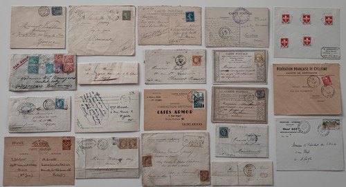 France lot enveloppes - lot,