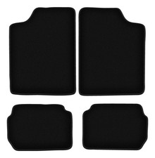 Tapis de sol en velours noir pour Suzuki  Swift II année 1988-2004 set 4 pièces