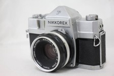 [A réparer] Nikon Nikkorex F Nikkor-s Auto 5cm F2 Body Lens Set e1865