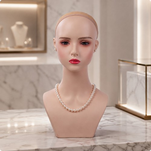 Buste mannequin féminin - buste,