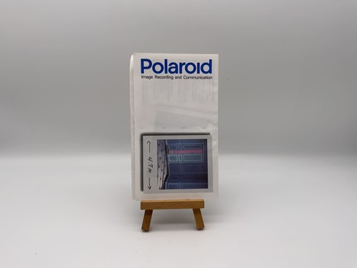 Polaroid image enregistrement - image,