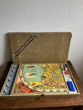 RARE Ancien Jeu De Plateau