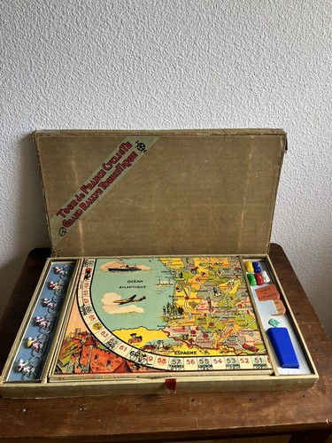 Rare ancien jeu plateau - rare, de