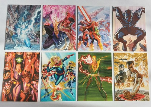 Cartes marvel 80 years - -,