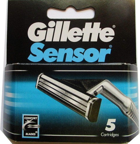 Pack lames gillette sensor - pack,