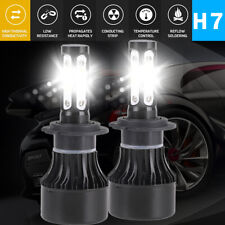 Paire H7 200W 12V LED Phare de Voiture Ampoule Headlight 6000K Xénon Blanc