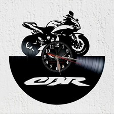 Horloge murale à disque