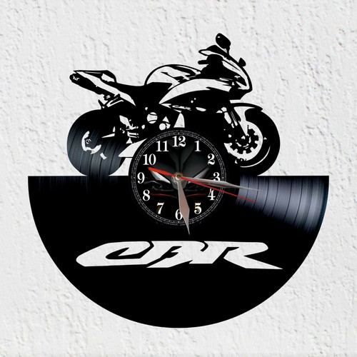 Horloge murale disque - horloge,