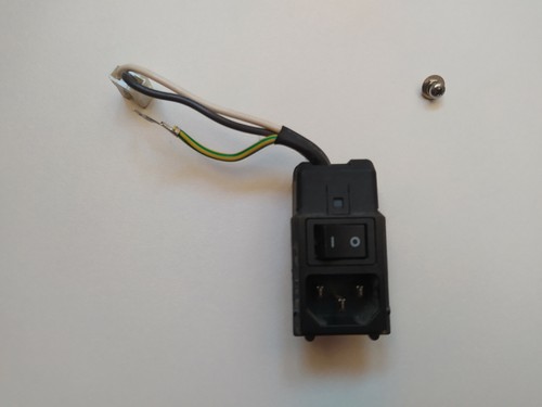 Bouton interrupteur power - interrupteur,
