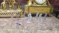 Lot anciens soldats plomb - d,