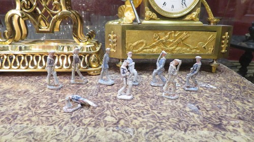 Lot anciens soldats - d,