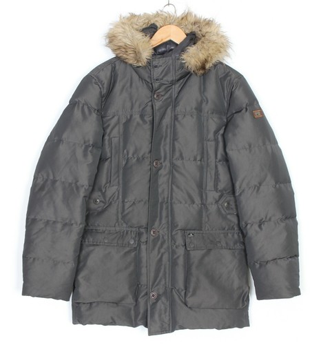 Veste parka capuche - veste,