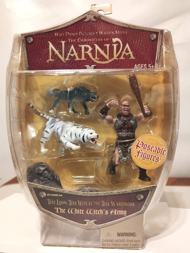 Narnia figurines the white - the,