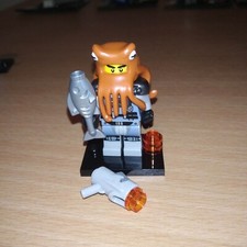 LEGO minifig - NINJAGO the movie 71019 - Bandit pieuvre de l’armée des requins