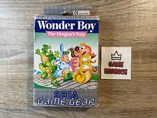 Wonder Boy III The Dragon's Trap SEGA Game Gear Complet PAL EUR GameGear 3