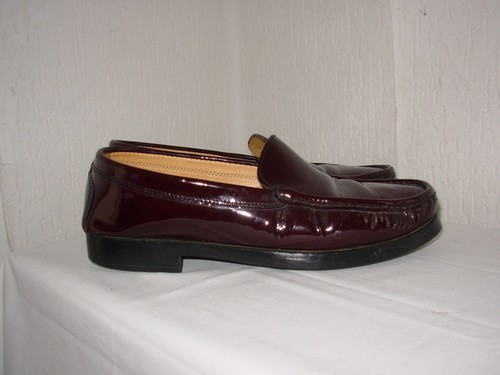 Tremp mocassins cuir verni - mocassins,