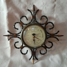 Ancien Baromètre Thermomètre