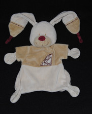🐰Doudou lapin Bastien plat