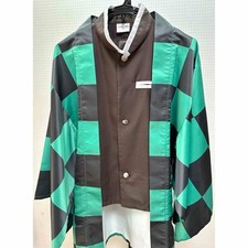 Veste de costume USJ Demon Slayer Haori Tanjiro Kamado unisexe adulte du Japon