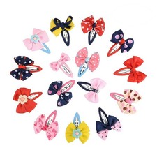 20pcs Baby Girls How Bow Hair