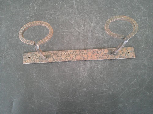 Porte manteaux fer forge - porte,