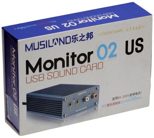 Musiland monitor usb - us,