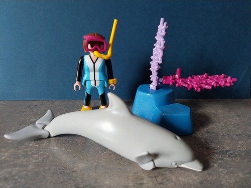 Playmobil 3948 plongeur - playmobil, /