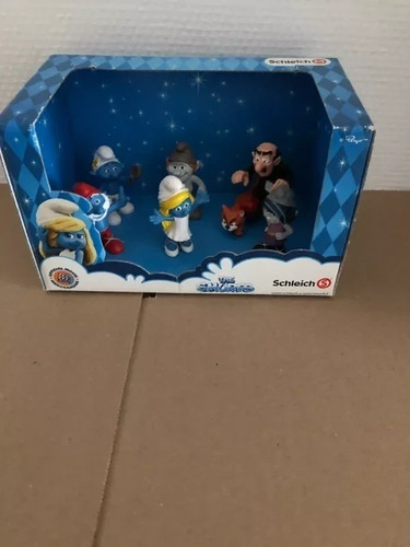 Les schtroumpfs schleich - les,