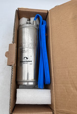 POMPES GUINARD 4GG 4" SUBMERSIBLE MOTOR 0.5 Hp 0.37Kw 230V 50Hz 1 PHASE 3 WIRE