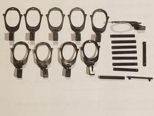 jouef pieces detachées HO: lot de 10 attelages elongation NEM