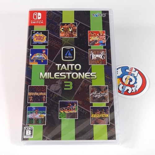 Taito milestones - taito, games)