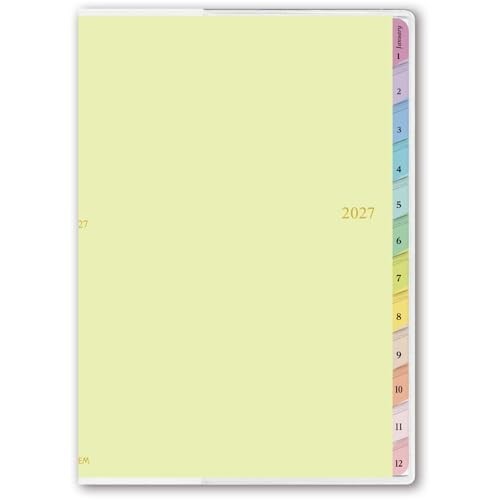 Noritsu pagem planner 2027 - noritsu, b6